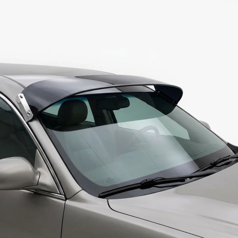 Tinted Acrylic Windscreen Sunvisor for Buick Allure (2005 - 2010) - 1