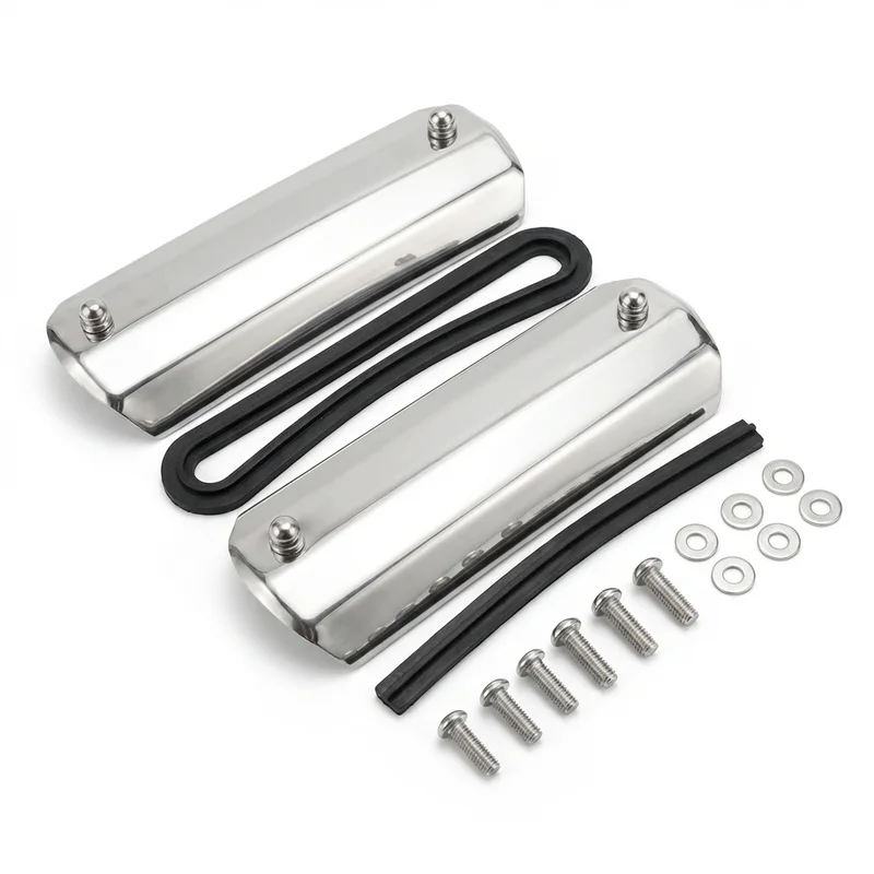 Stainless Steel Mounting Bracket Kit for Buick Cascada (2016 - 2019) - 1