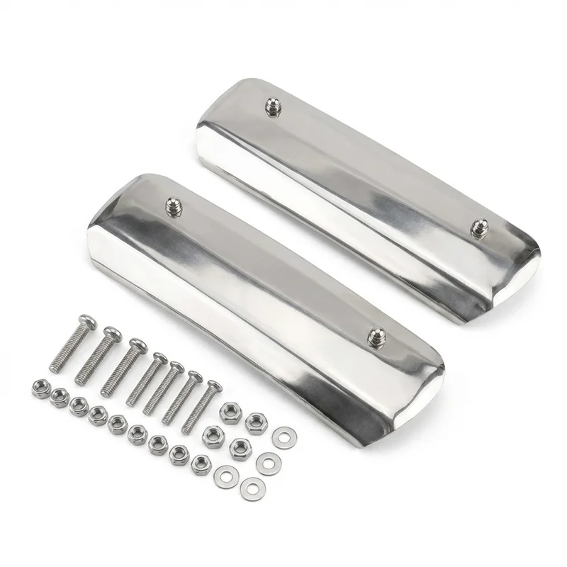 Edelstahl-Montagehalterungsset für Buick Centurion (1971 - 1973) - 1