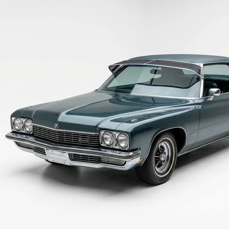 Premium Mesh-Sonnenschutzblende für Buick Centurion (1971 - 1973) - 1