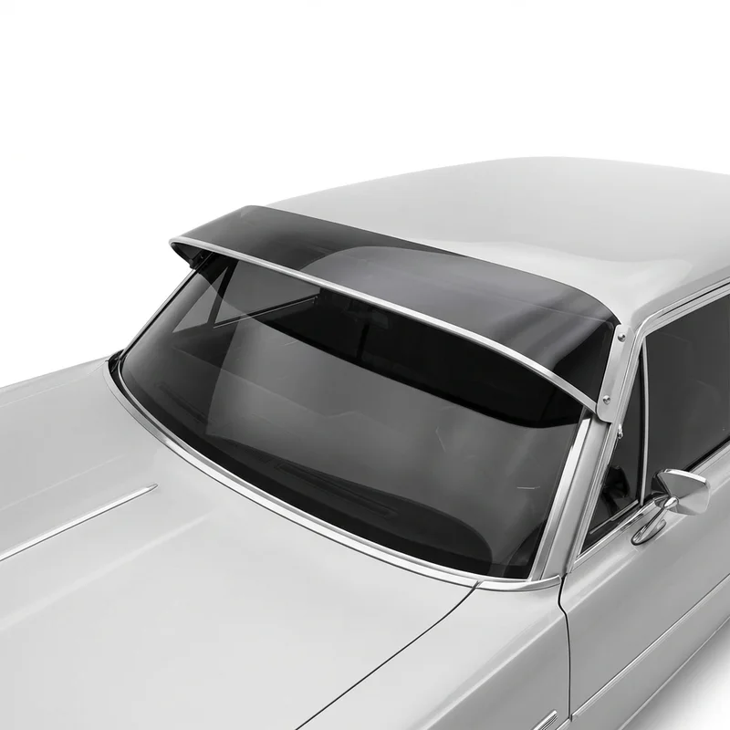 Tinted Acrylic Windscreen Sunvisor for Buick Electra (1968 - 1990) - 1