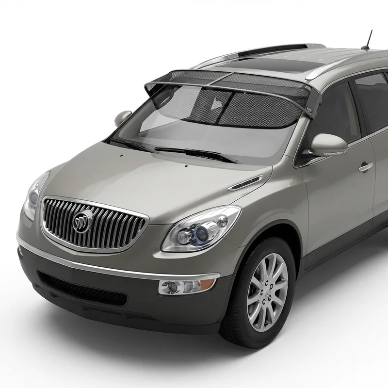 Premium Mesh Windscreen Sunvisor for Buick Enclave (2008 - 2025) - 1