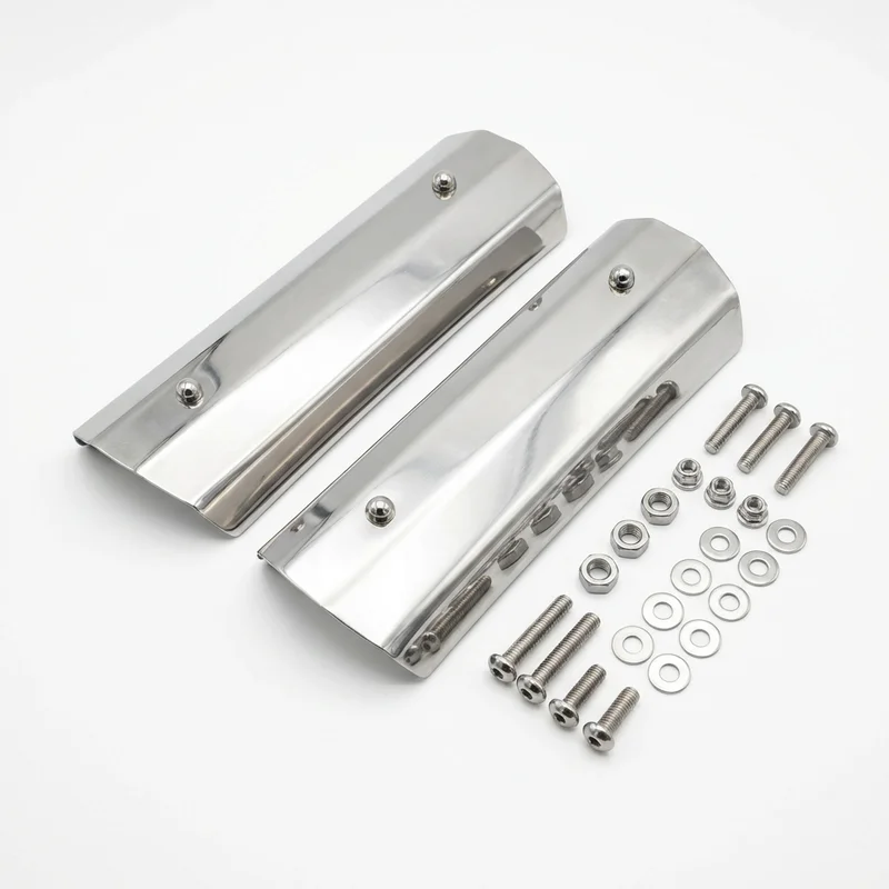 Stainless Steel Mounting Bracket Kit for Buick GS 455 (1970 - 1972) - 1