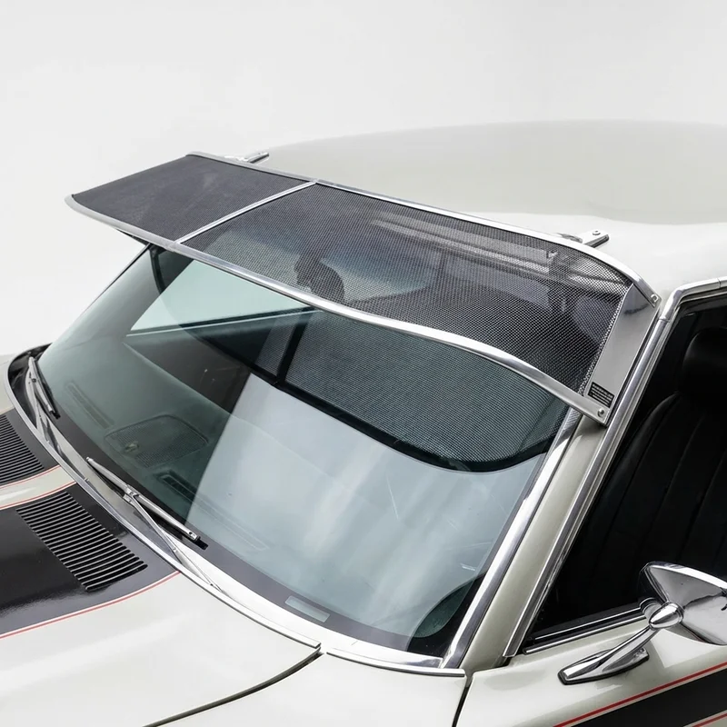 Premium Mesh Windscreen Sunvisor for Buick GS 455 (1970 - 1972) - 1