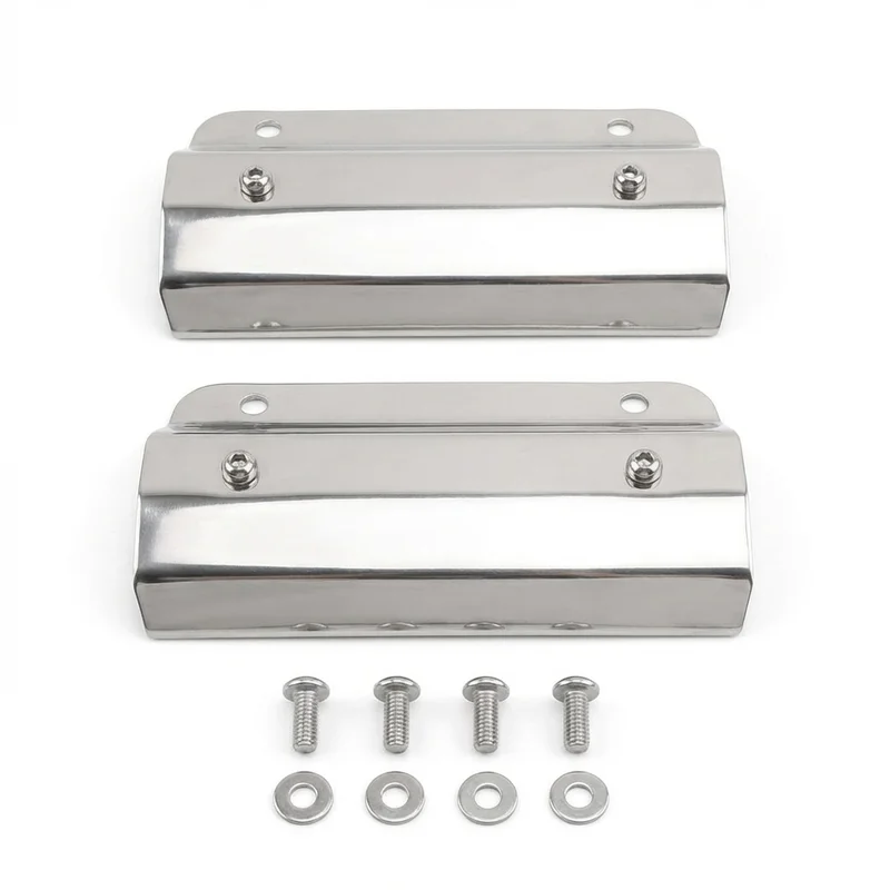 Stainless Steel Mounting Bracket Kit for Buick GS (1970 - 1972) - 1