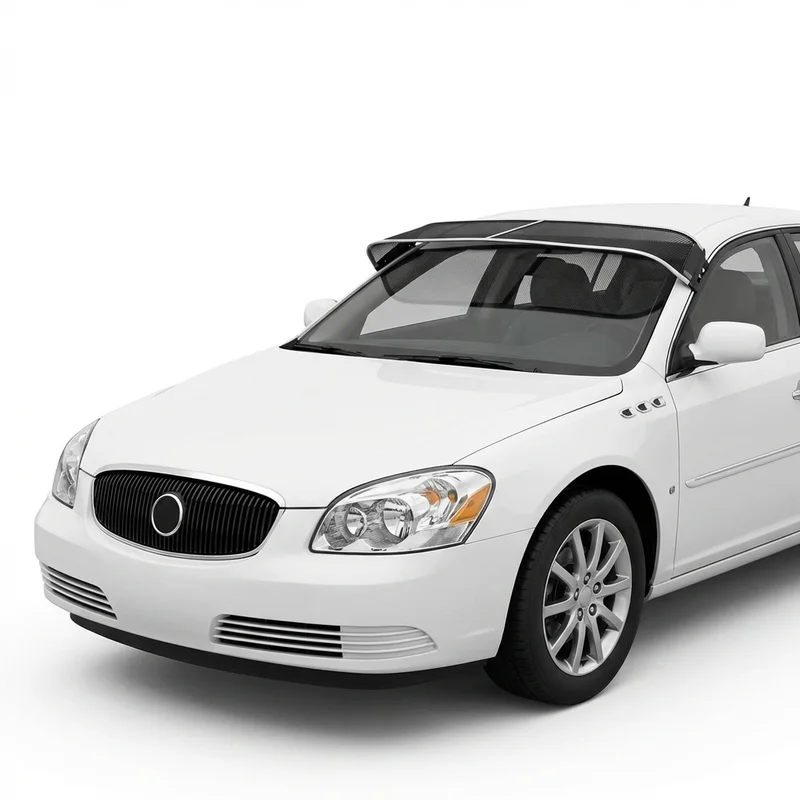 Premium Mesh Windscreen Sunvisor for Buick Lucerne (2006 - 2011) - 1