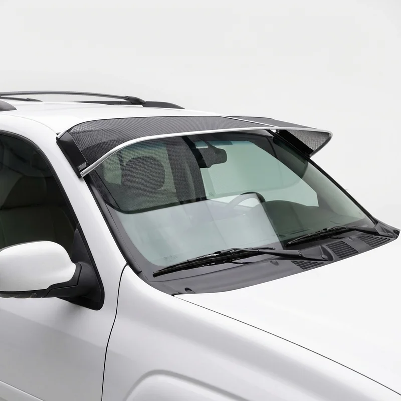 Premium Mesh Windscreen Sunvisor for Buick Rainier (2004 - 2007) - 1