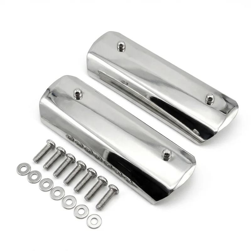 Stainless Steel Mounting Bracket Kit for Buick Reatta (1988 - 1991) - 1