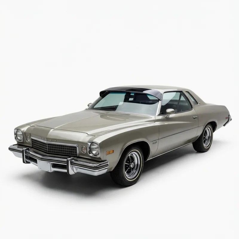 Tonet Akryl-Solskærm til Forrude til Buick Regal (1973 - 2017) - 1