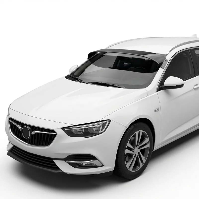 Tinted Acrylic Windscreen Sunvisor for Buick Regal TourX (2018 - 2020) - 1