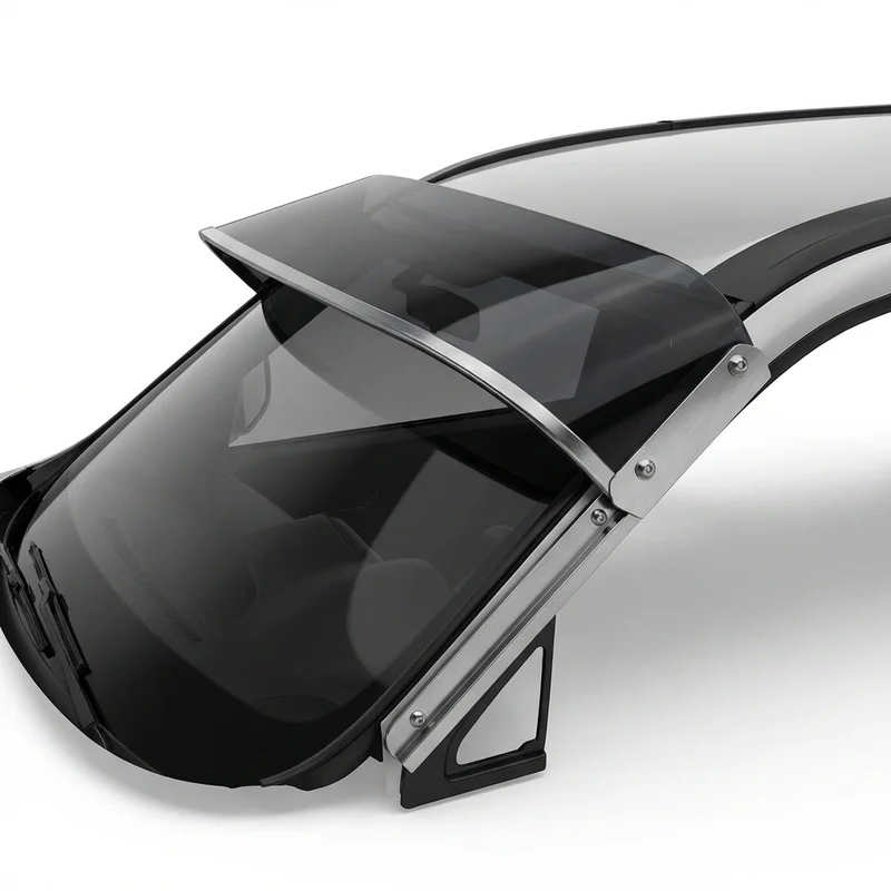 Tonet Akryl-Solskærm til Forrude til Buick Rendezvous (2002 - 2007) - 1