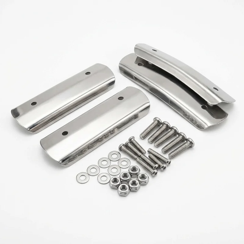 Stainless Steel Mounting Bracket Kit for Buick Roadmaster (1957 - 1996) - 1