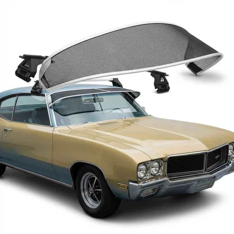 Siatkowa osłona przeciwsłoneczna premium do Buick Skylark (1970 - 1998) - 1
