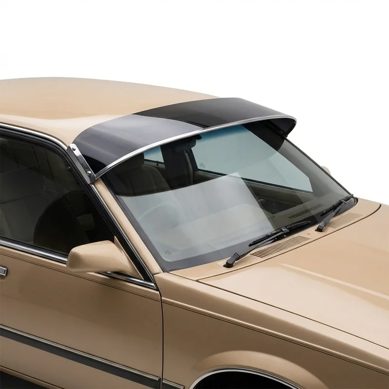 Tinted Acrylic Windscreen Sunvisor for Buick Somerset Regal (1985 - 1985) - 1
