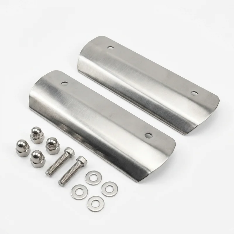 Stainless Steel Mounting Bracket Kit for Buick Special (1957 - 1969) - 1