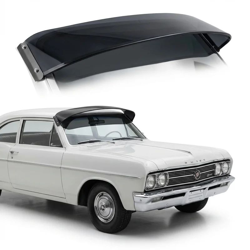 Tinted Acrylic Windscreen Sunvisor for Buick Special (1957 - 1969) - 1
