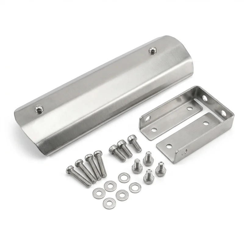 Stainless Steel Mounting Bracket Kit for Buick Sportwagon (1970 - 1972) - 1