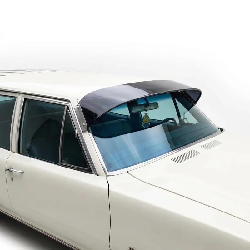 Tinted Acrylic Windscreen Sunvisor for Buick Sportwagon (1970 - 1972) - 1