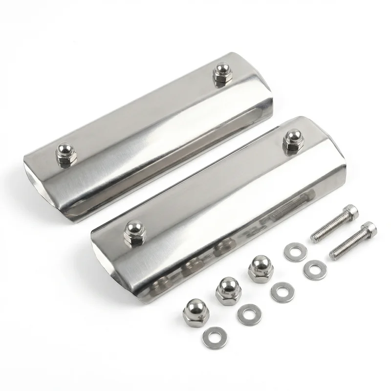 Zestaw wsporników montażowych ze stali nierdzewnej do Buick Super (1957 - 1958) - 1