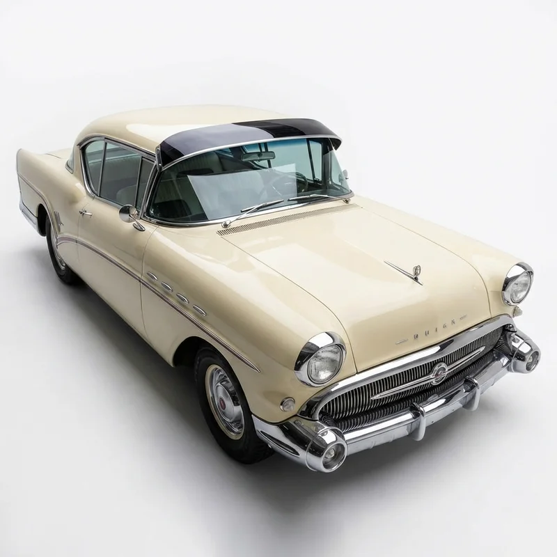 Przyciemniana osłona akrylowa na szybę do Buick Super (1957 - 1958) - 1