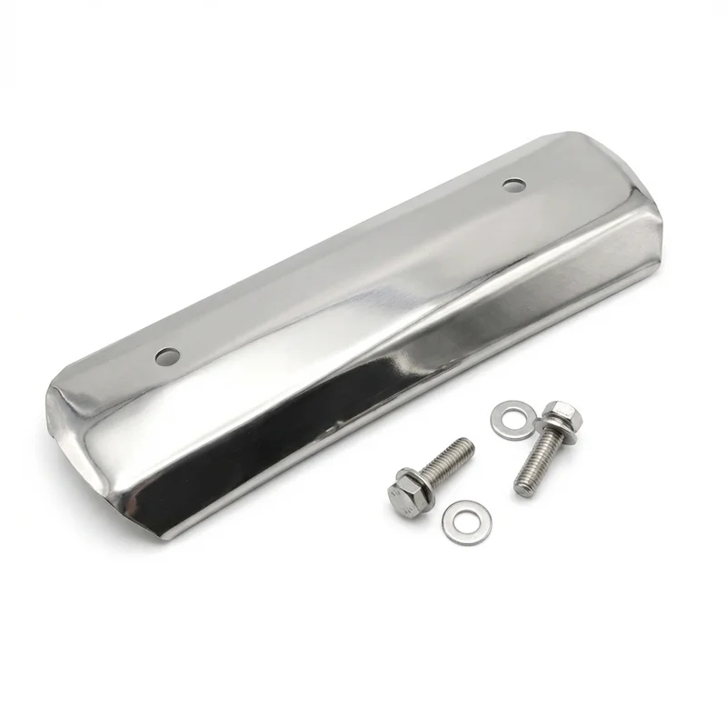 Stainless Steel Mounting Bracket Kit for Buick Wildcat (1968 - 1970) - 1