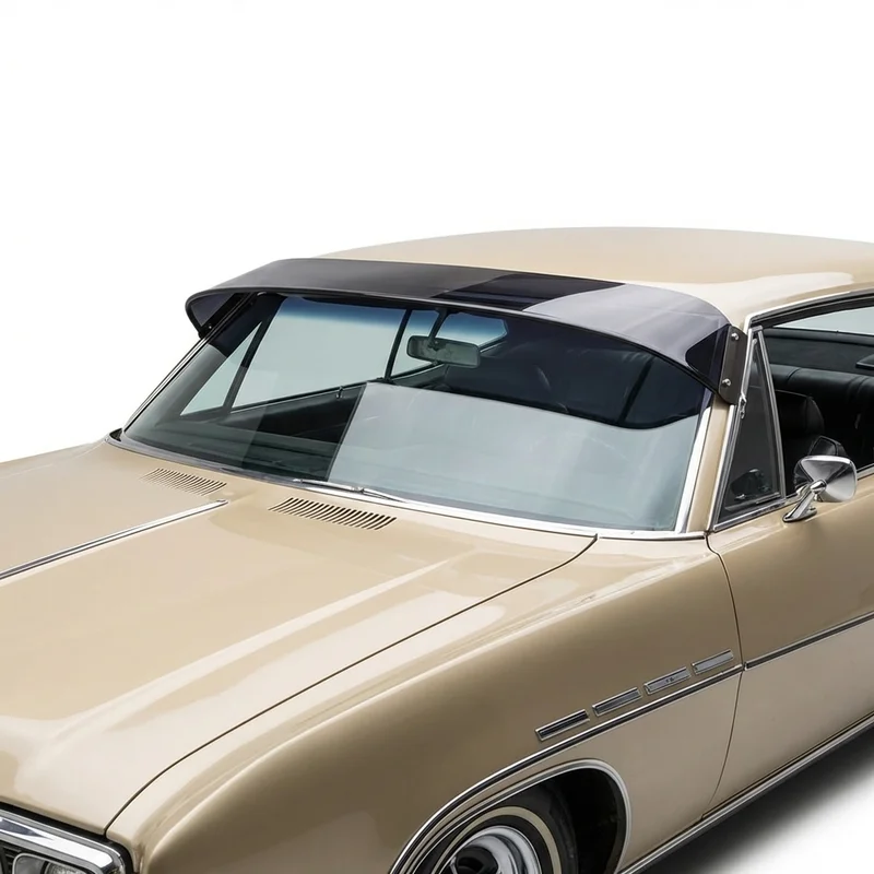 Tinted Acrylic Windscreen Sunvisor for Buick Wildcat (1968 - 1970) - 1