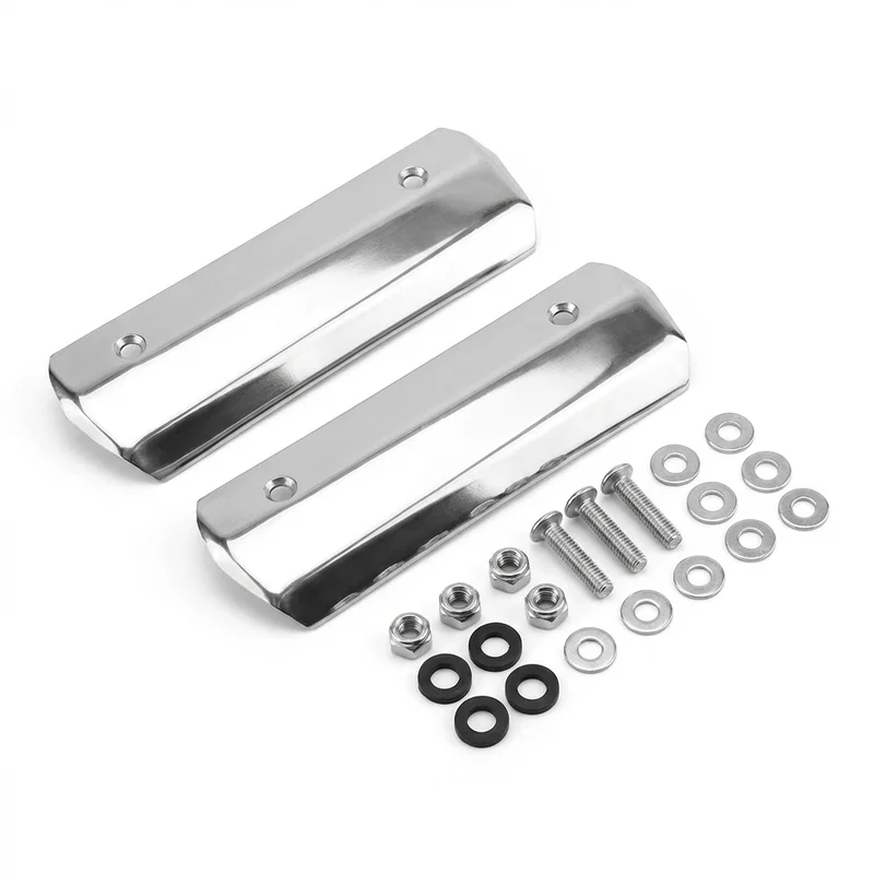 Stainless Steel Mounting Bracket Kit for Cadillac BLS (2007 - 2008) - 1