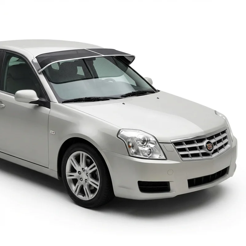 Premium Mesh Windscreen Sunvisor for Cadillac BLS (2007 - 2008) - 1