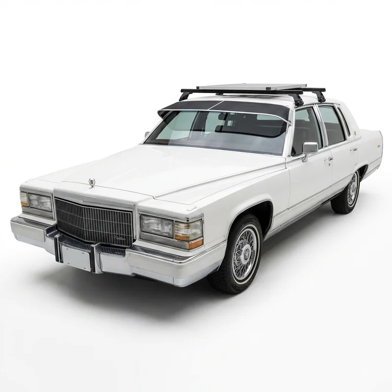 Premium Mesh Windscreen Sunvisor for Cadillac Brougham (1987 - 1992) - 1