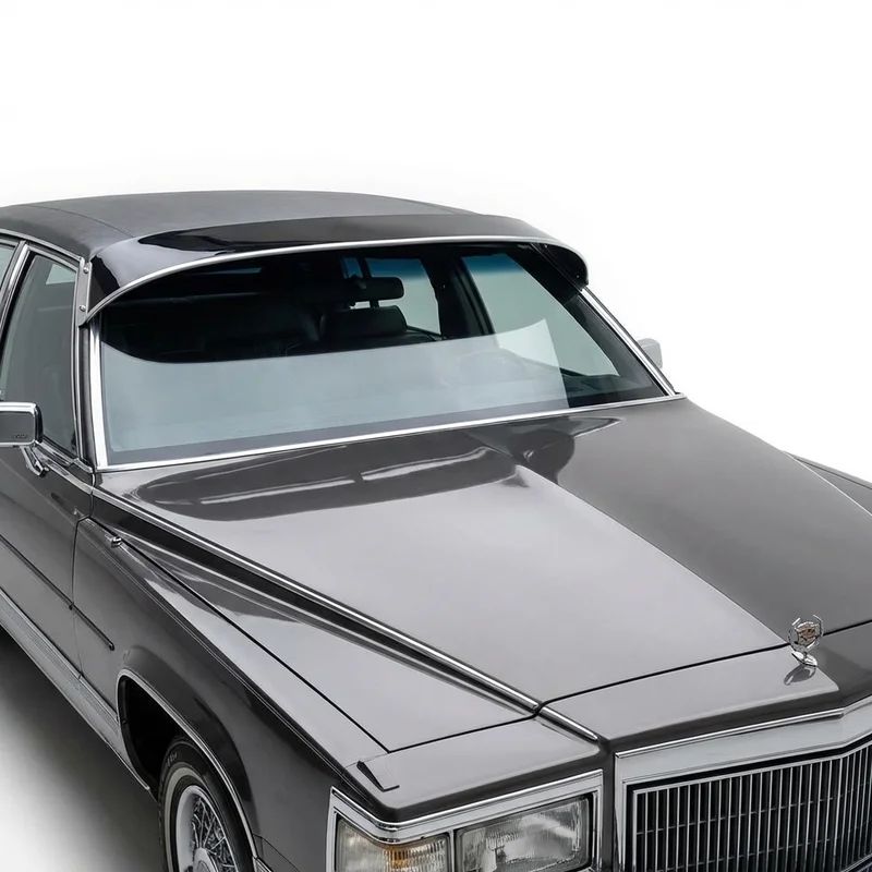 Tinted Acrylic Windscreen Sunvisor for Cadillac Brougham (1987 - 1992) - 1