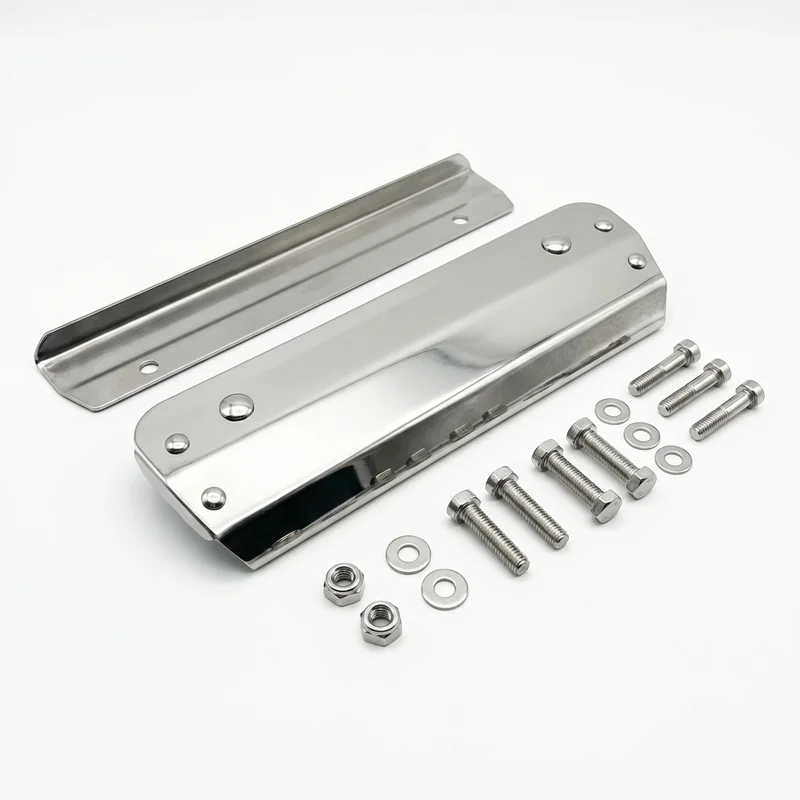 Stainless Steel Mounting Bracket Kit for Cadillac Calais (1965 - 1976) - 1
