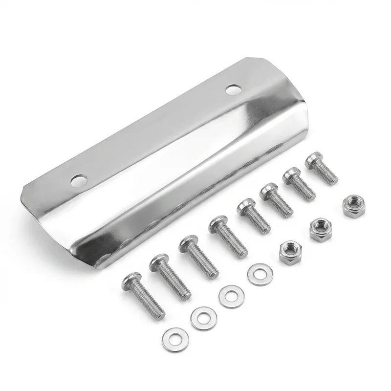 Stainless Steel Mounting Bracket Kit for Cadillac Catera (1997 - 2001) - 1