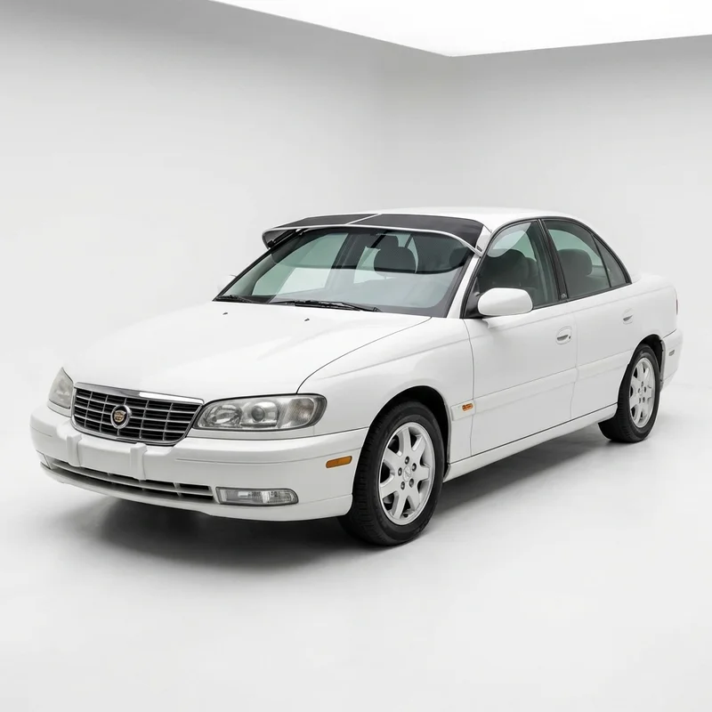 Premium Mesh Windscreen Sunvisor for Cadillac Catera (1997 - 2001) - 1