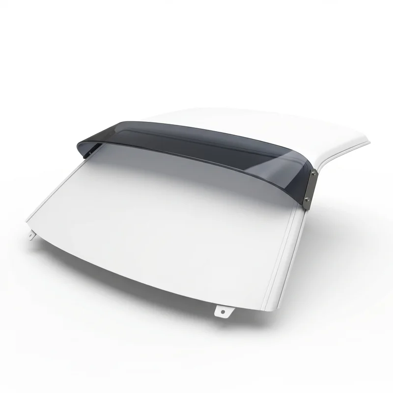 Tonat akryl-vindrutsolskydd för Cadillac Cimarron (1982 - 1988) - 1