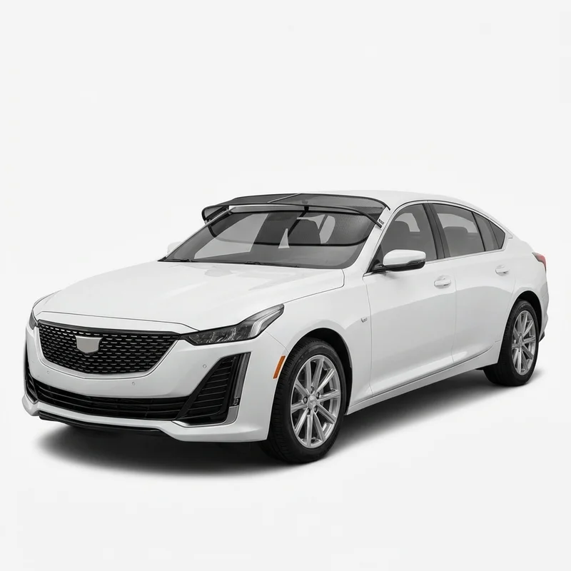 Premium Mesh Windscreen Sunvisor for Cadillac CT5 (2020 - 2025) - 1