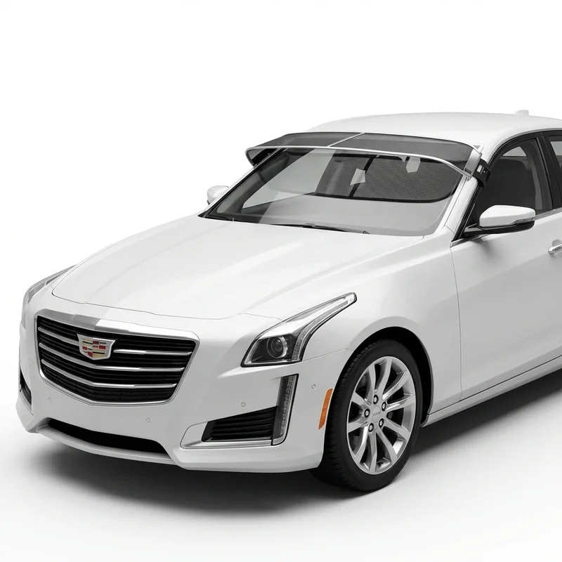 Premium Gitter-Sonnenschutzblende für Cadillac CTS (2003 - 2019) - 1