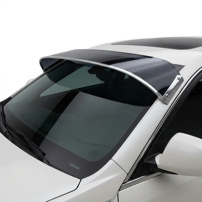 Getönte Acryl-Sonnenschutzblende für Cadillac CTS (2003 - 2019) - 1
