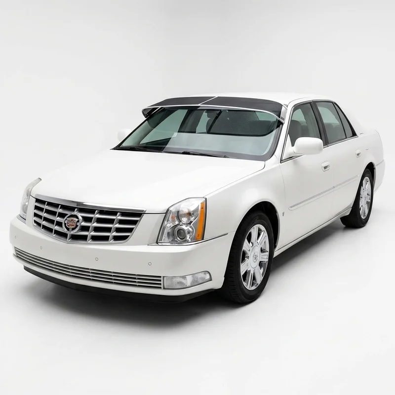 Prémiová síťová sluneční clona pro Cadillac DTS (2006 - 2011) - 1