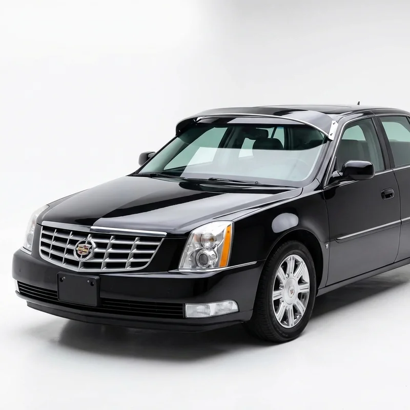 Tónovaná akrylátová sluneční clona pro Cadillac DTS (2006 - 2011) - 1