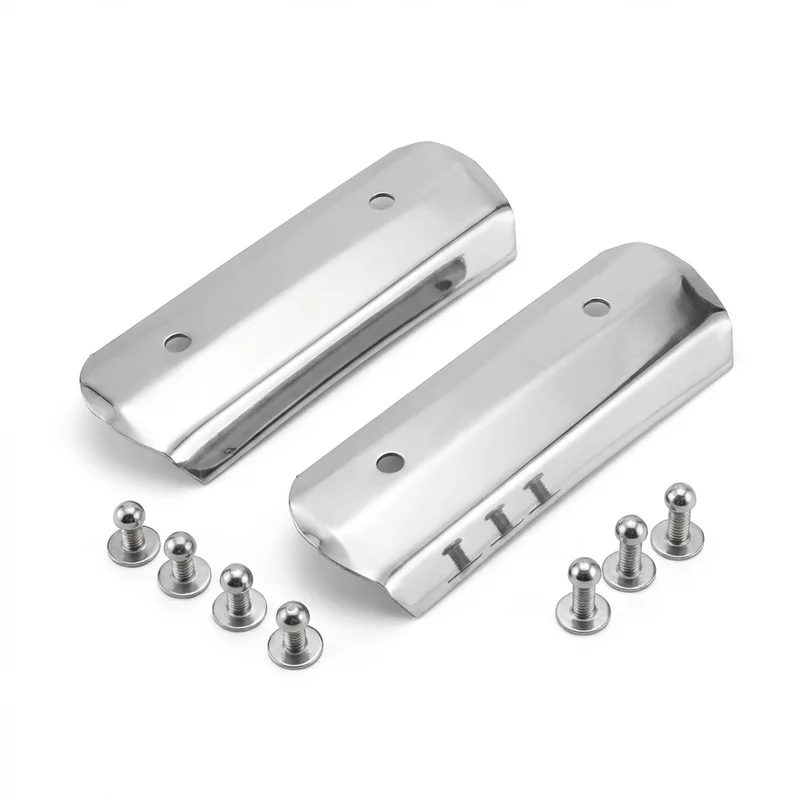 Sada nerezových montážních konzolí pro Cadillac ELR (2014 - 2016) - 1