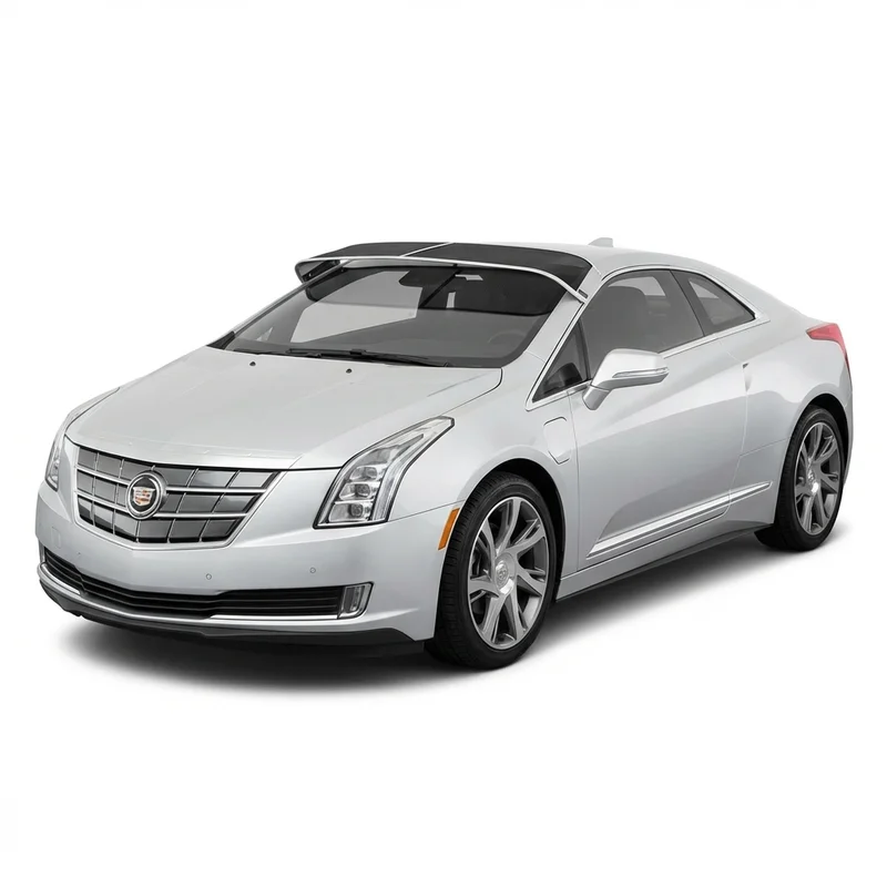 Prémiová síťová sluneční clona pro Cadillac ELR (2014 - 2016) - 1