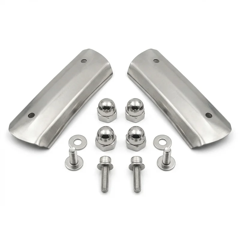 Stainless Steel Mounting Bracket Kit for Cadillac ESCALADE IQ (2025 - 2026) - 1
