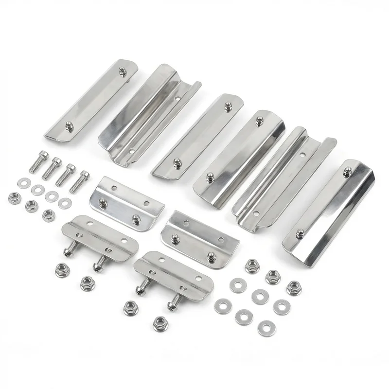 Stainless Steel Mounting Bracket Kit for Cadillac ESCALADE IQL (2026 - 2026) - 1