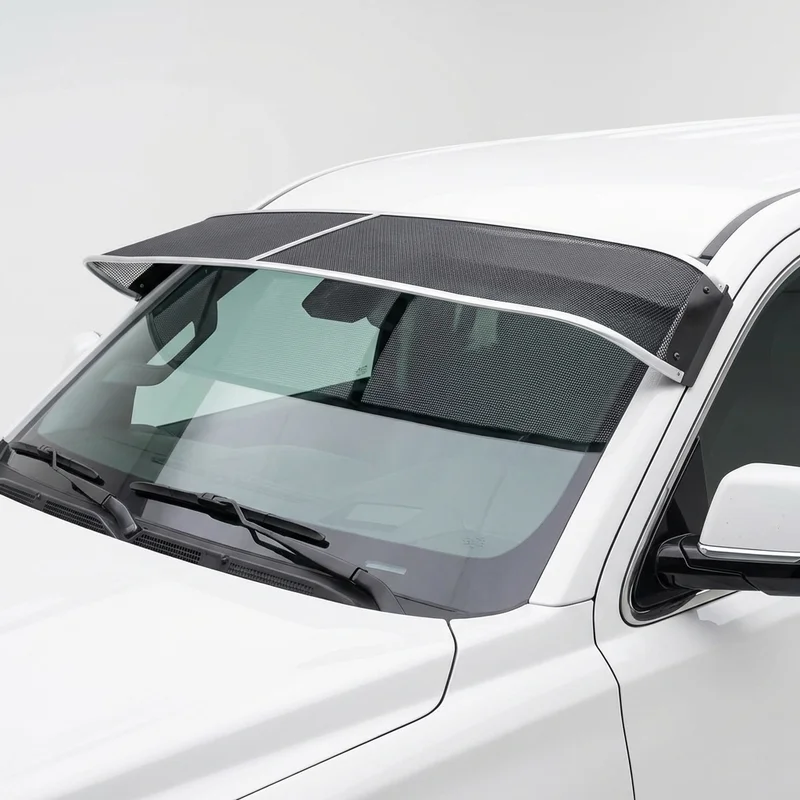 Premium Mesh Windscreen Sunvisor for Cadillac Fleetwood Jamboree (2019 - 2019) - 1