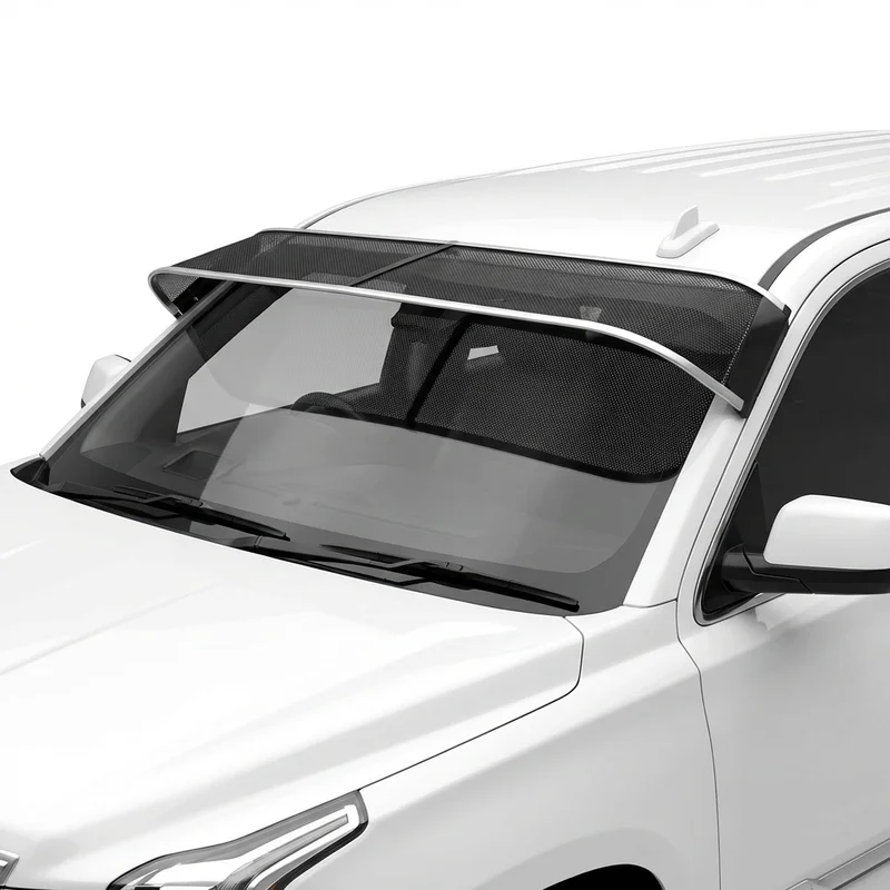 Premium Mesh-Solskærm til Forrude til Cadillac Fleetwood Pulse  (2019 - 2019) - 1