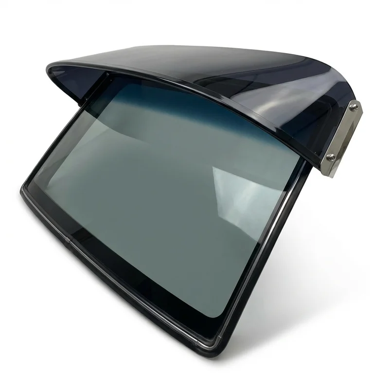 Tonet Akryl-Solskærm til Forrude til Cadillac Fleetwood Pulse  (2019 - 2019) - 1