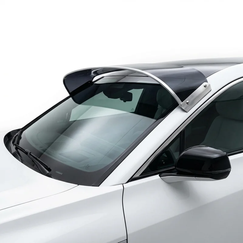 Tinted Acrylic Windscreen Sunvisor for Cadillac LYRIQ (2023 - 2025) - 1