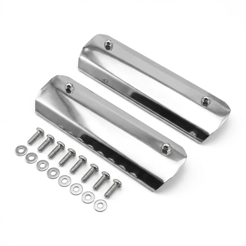 Stainless Steel Mounting Bracket Kit for Cadillac Series 60 Fleetwood (1957 - 1964) - 1