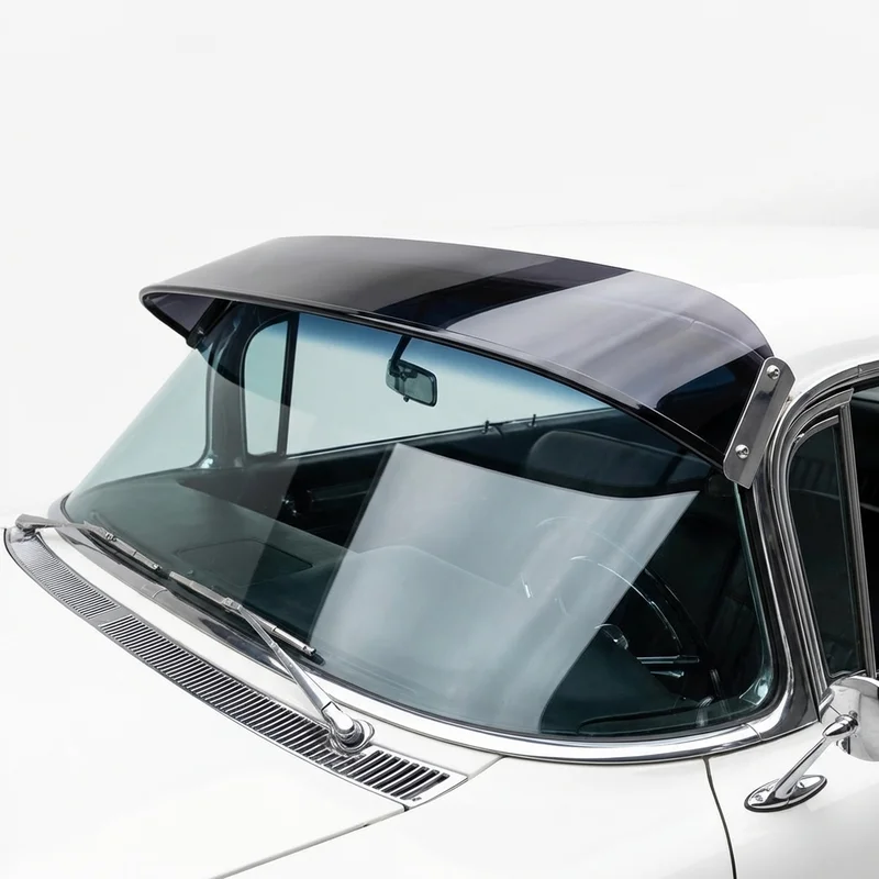 Tinted Acrylic Windscreen Sunvisor for Cadillac Series 60 Fleetwood (1957 - 1964) - 1