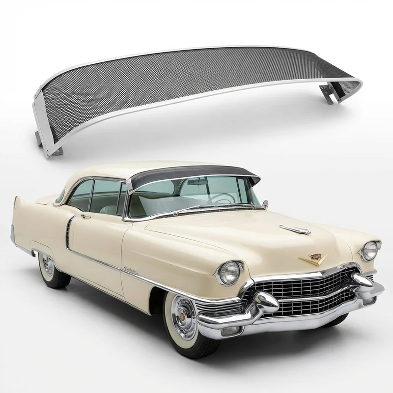 Premium Mesh Windscreen Sunvisor for Cadillac Series 62 (1957 - 1958) - 1